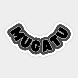 Mugatu Sticker